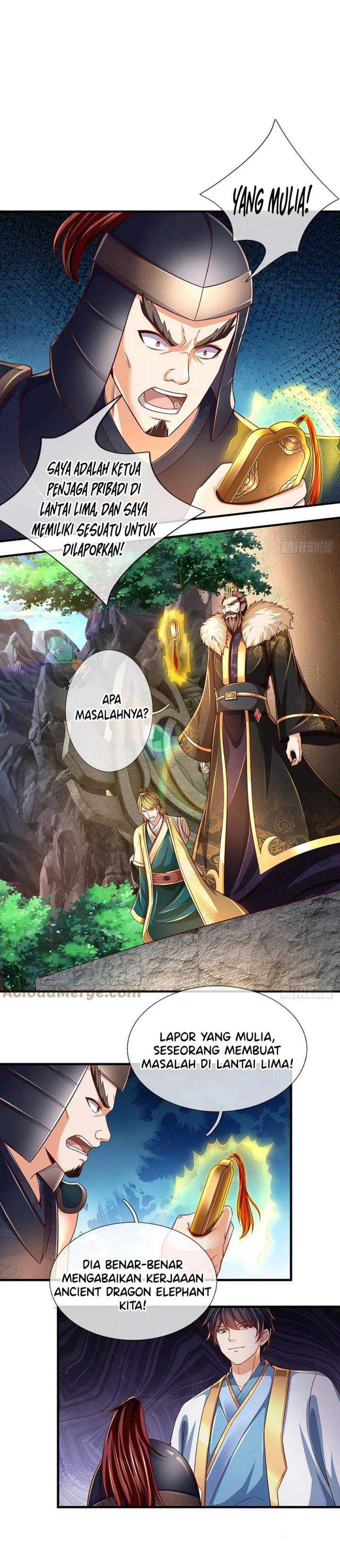 Star Sign In To Supreme Dantian Chapter 173 Gambar 6