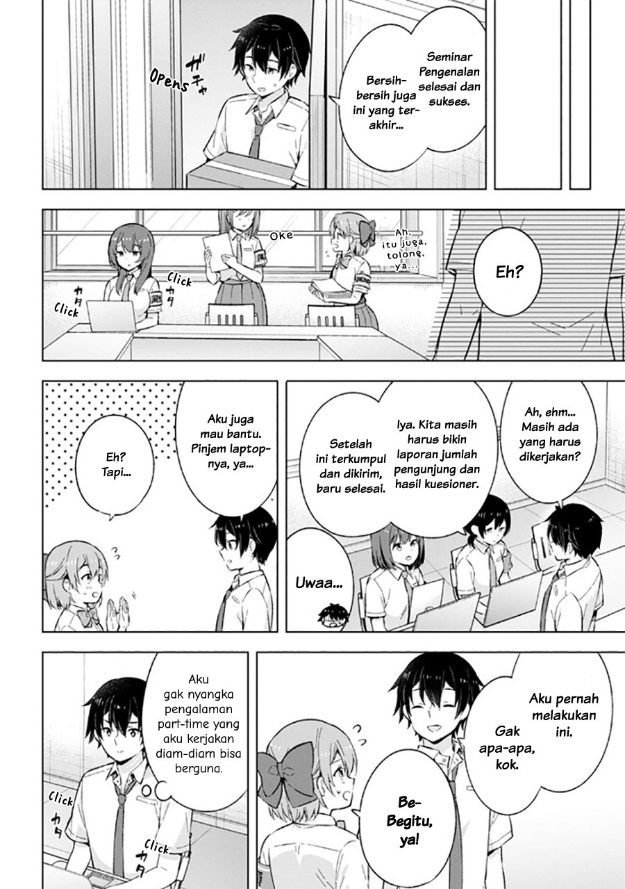 Baca Manga Yumemiru Danshi wa Genjitsushugisha Chapter 23 Gambar 2
