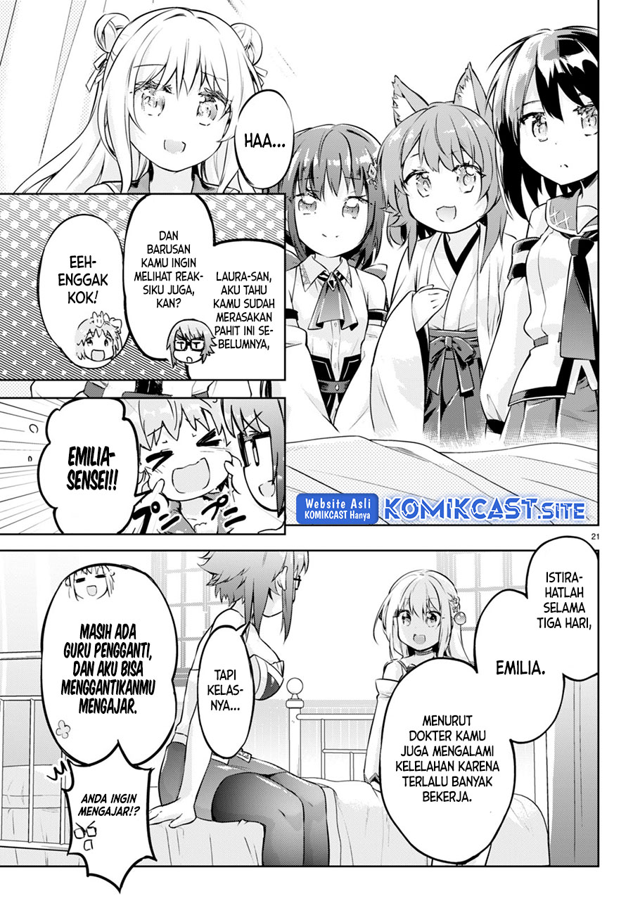 Kenshi o Mezashite Nyugaku Shitanoni Maho Tekisei 9999 Nandesukedo!? Chapter 53 Gambar 23