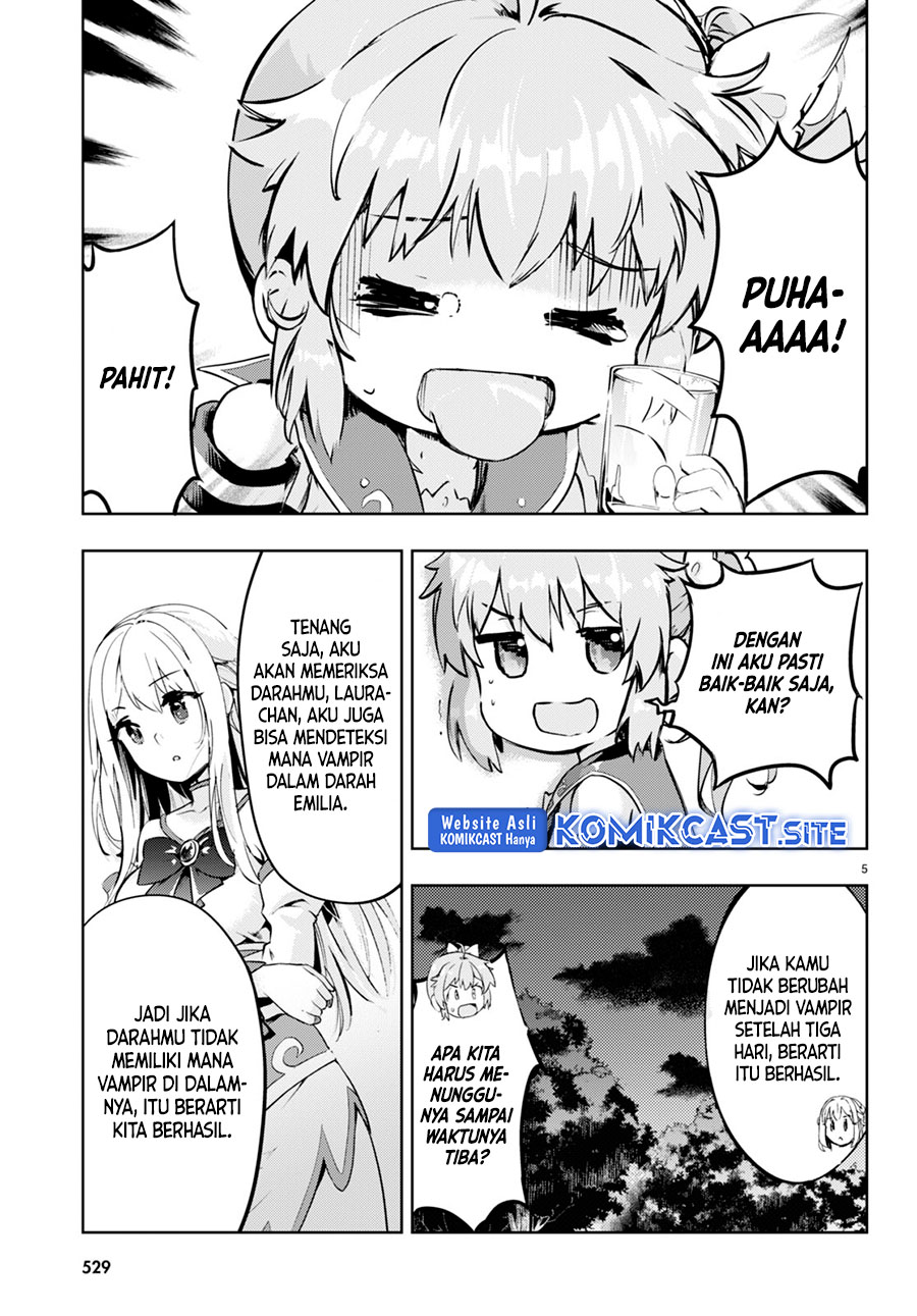 Kenshi o Mezashite Nyugaku Shitanoni Maho Tekisei 9999 Nandesukedo!? Chapter 53 Gambar 7