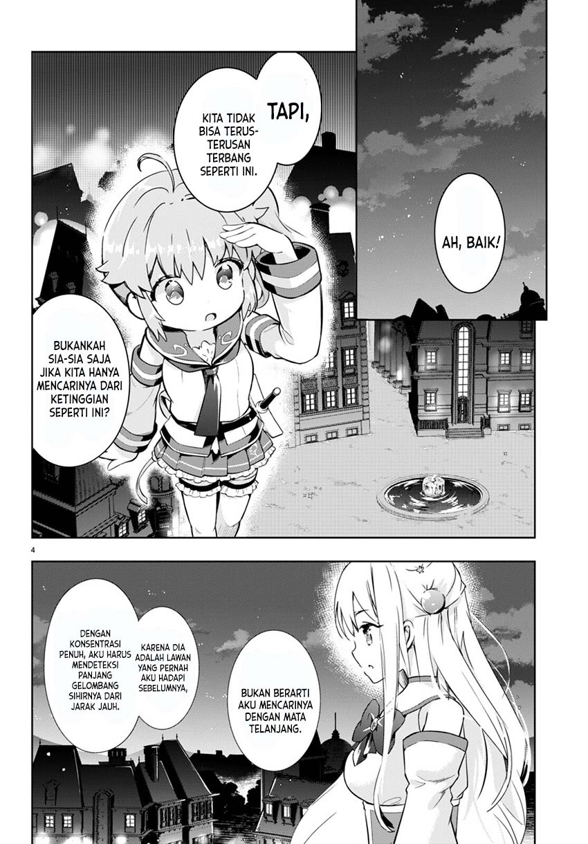 Kenshi o Mezashite Nyugaku Shitanoni Maho Tekisei 9999 Nandesukedo!? Chapter 52 Gambar 5