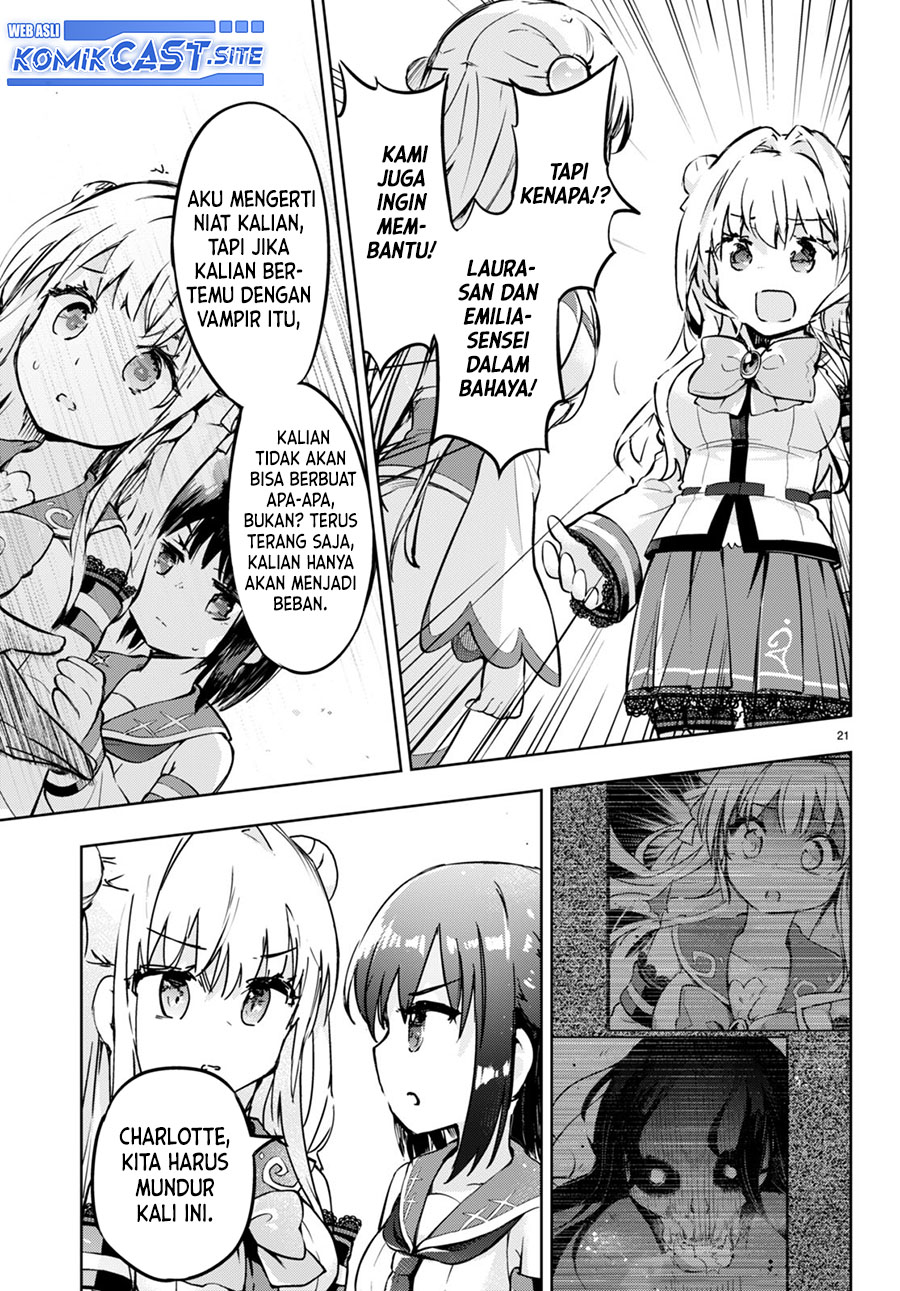 Kenshi o Mezashite Nyugaku Shitanoni Maho Tekisei 9999 Nandesukedo!? Chapter 51 Gambar 21