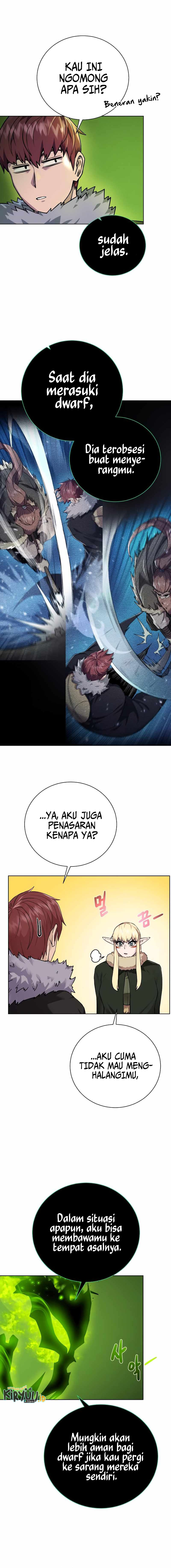 Dungeon and Artifact Chapter 94 Gambar 15