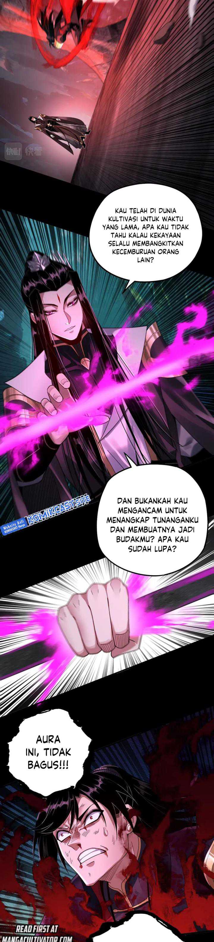 The Villain Of Destiny Chapter 71 Gambar 10