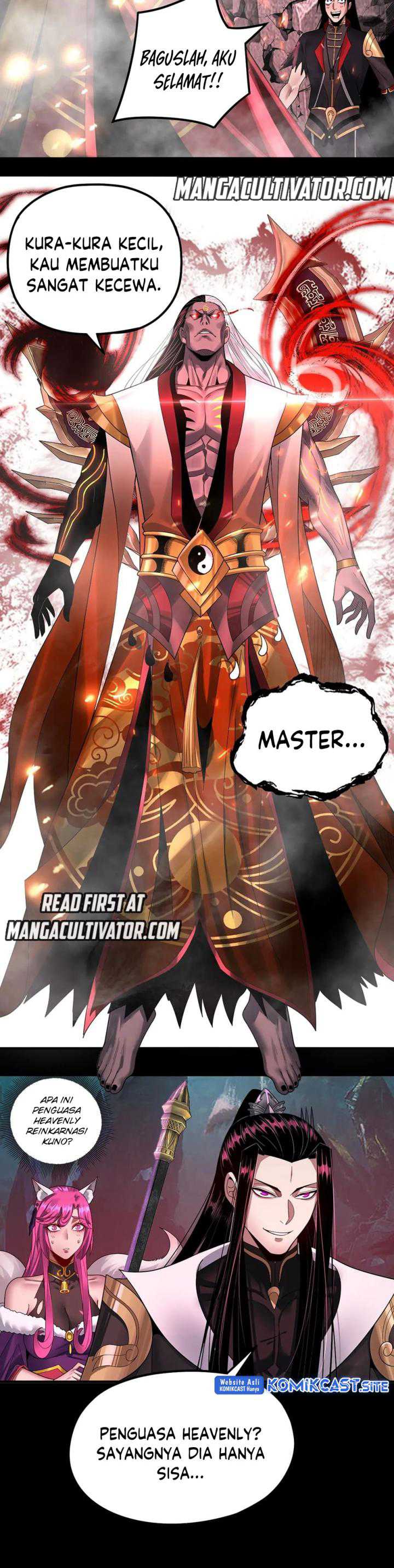 The Villain Of Destiny Chapter 71 Gambar 16