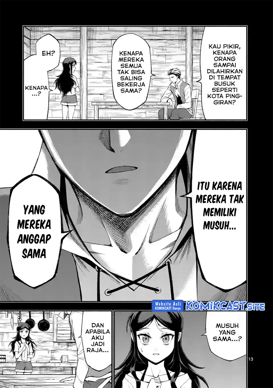 Shi ni Modori, Subete wo Sukuu Tame ni Saikyou He to Itaru Chapter 58 Gambar 14