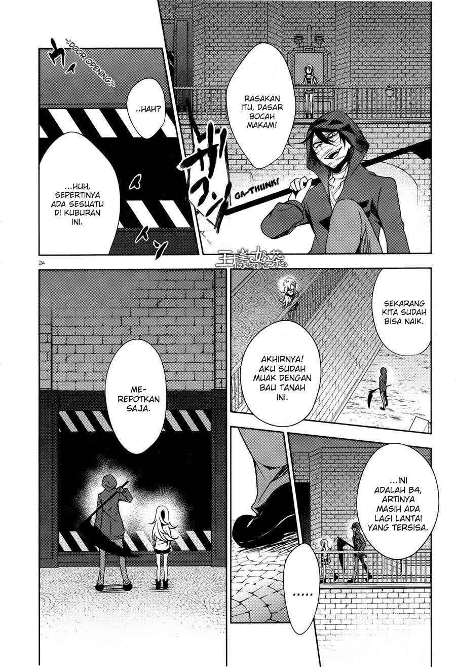 Satsuriku no Tenshi Chapter 8 Gambar 24