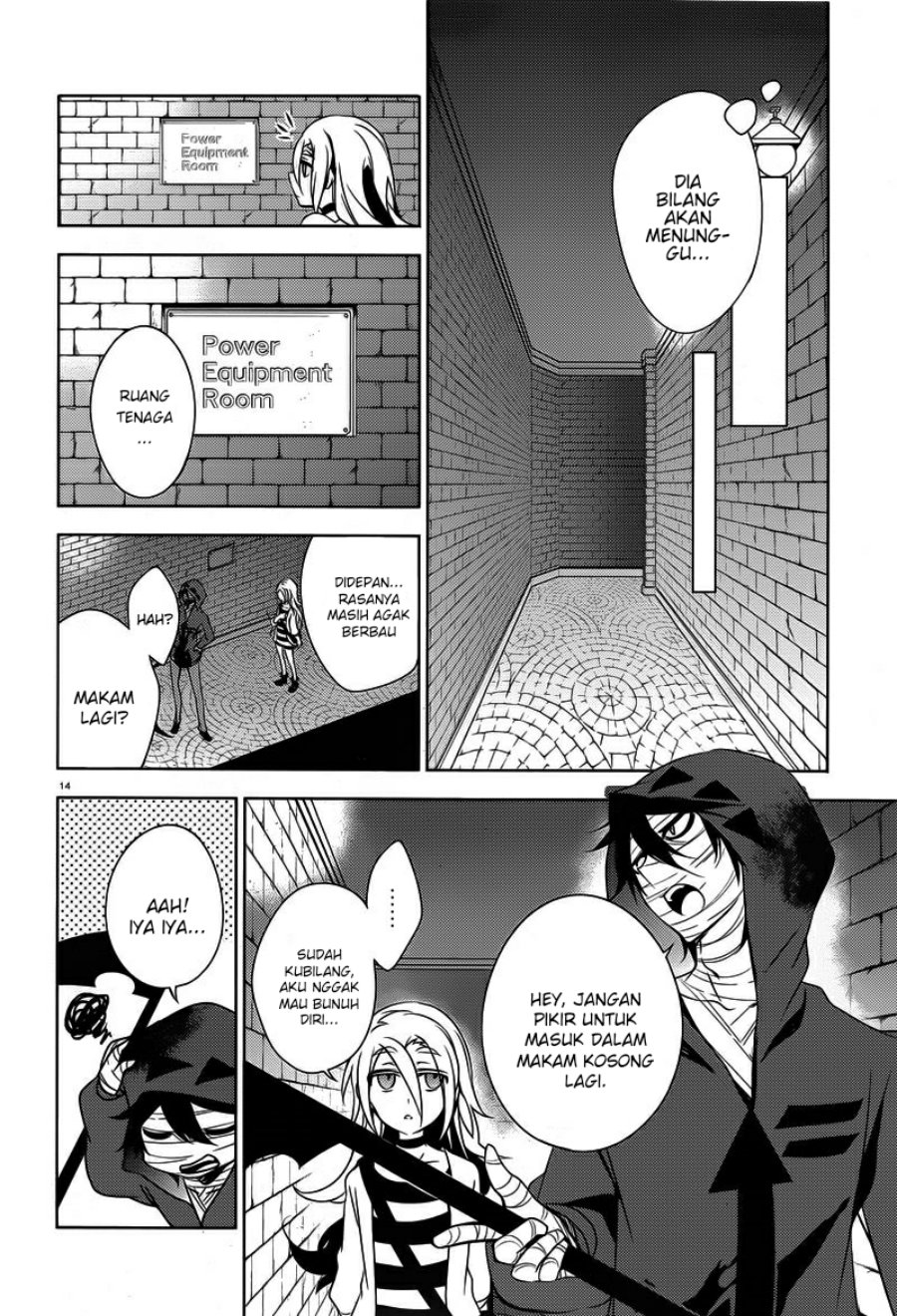Satsuriku no Tenshi Chapter 7 Gambar 15