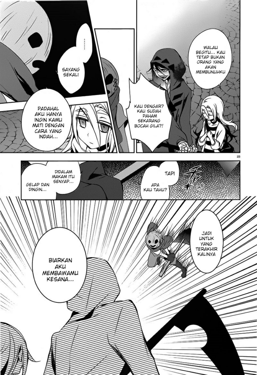 Satsuriku no Tenshi Chapter 7 Gambar 23