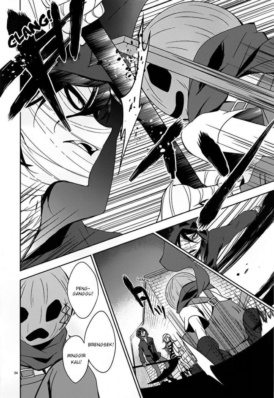 Satsuriku no Tenshi Chapter 7 Gambar 24