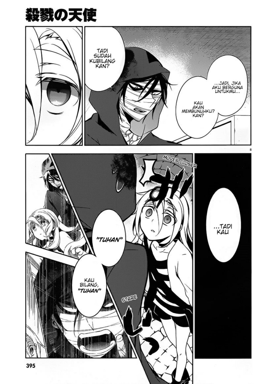 Satsuriku no Tenshi Chapter 7 Gambar 8