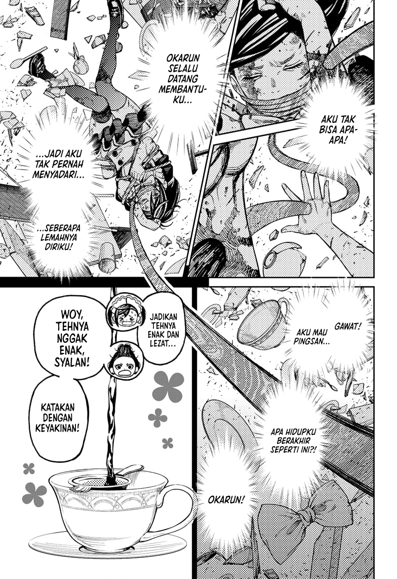 DANDADAN Chapter 85 Gambar 8