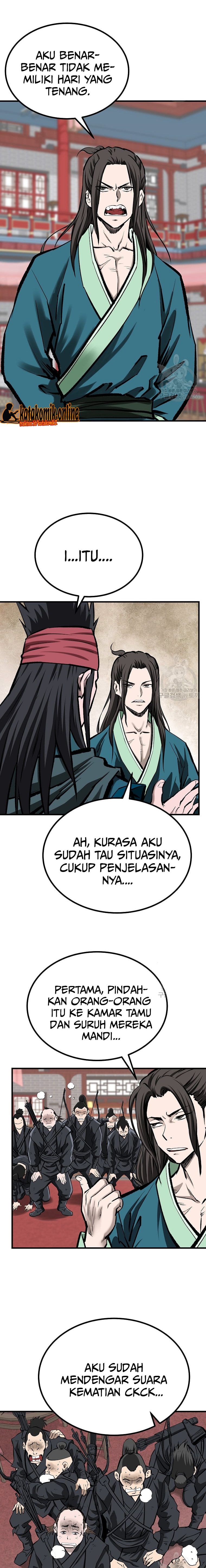 Archer Sword God : Descendants of the Archer Chapter 43 Gambar 8