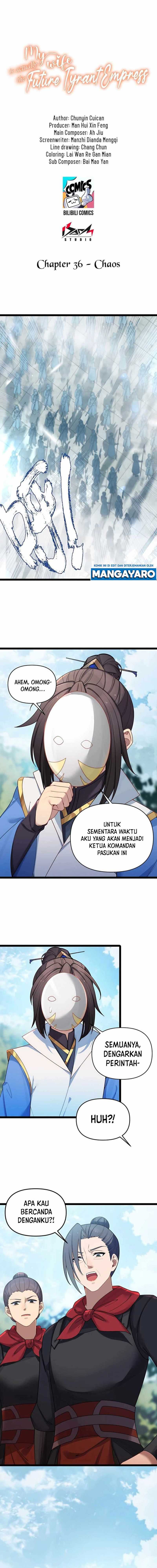 Baca Manhua The Lady is the Future Tyrant Chapter 36 Gambar 2