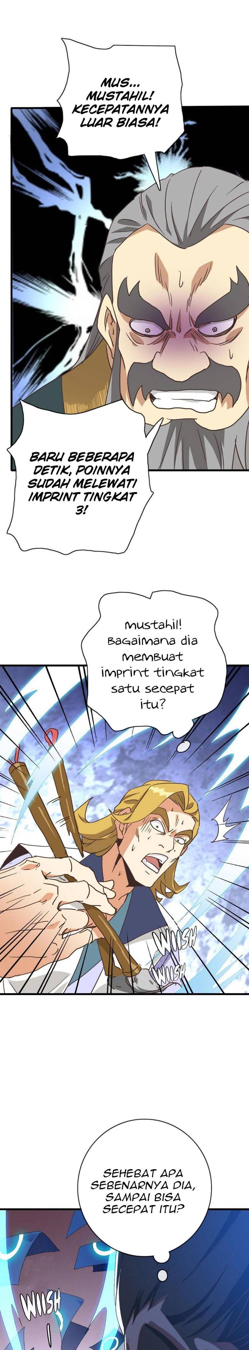 Crazy Leveling System Chapter 77 Gambar 12