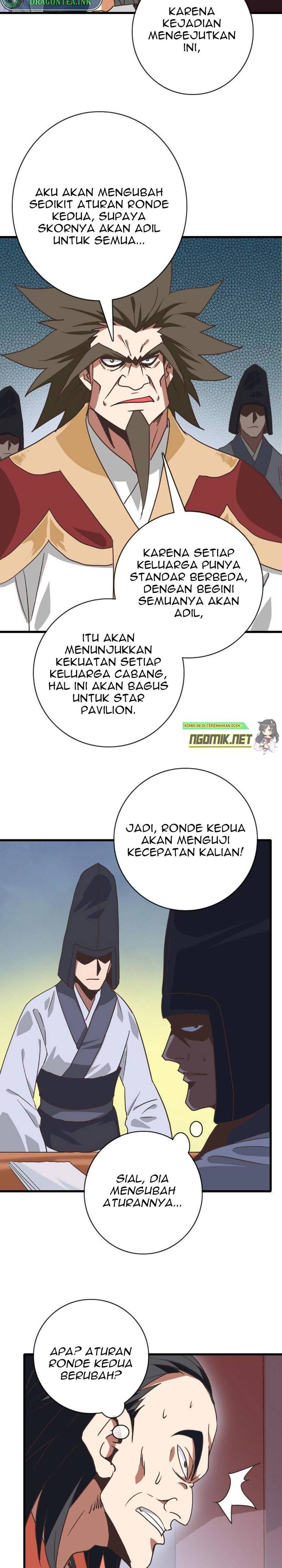 Crazy Leveling System Chapter 77 Gambar 4