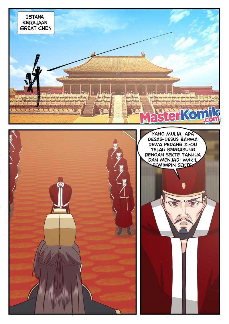 I Have Countless Legendary Swords Chapter 124 Gambar 3