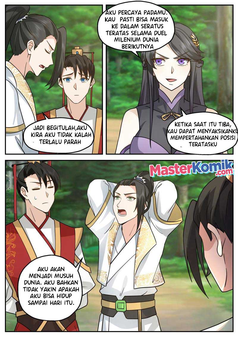 I Have Countless Legendary Swords Chapter 122 Gambar 11