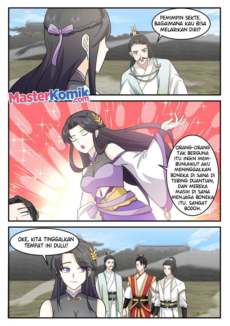 I Have Countless Legendary Swords Chapter 121 Gambar 13