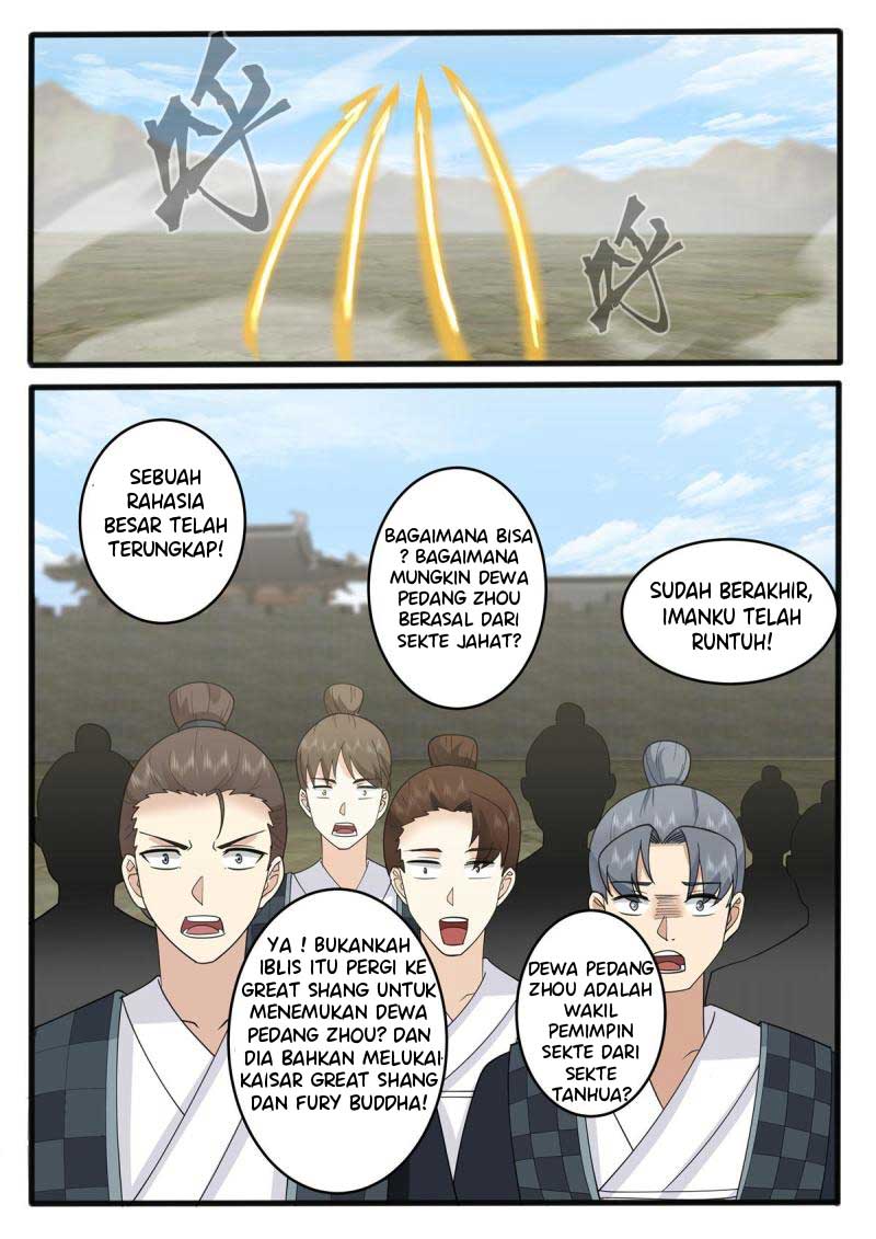 I Have Countless Legendary Swords Chapter 121 Gambar 14