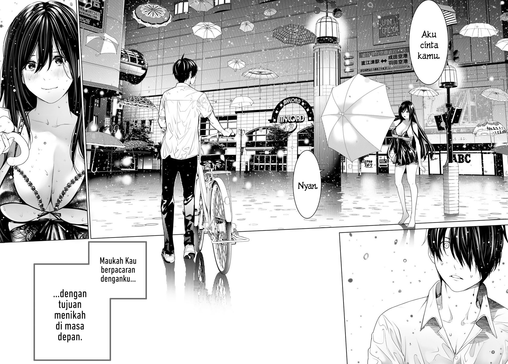 Baca Manga Bakemonogatari Chapter 156 Gambar 2