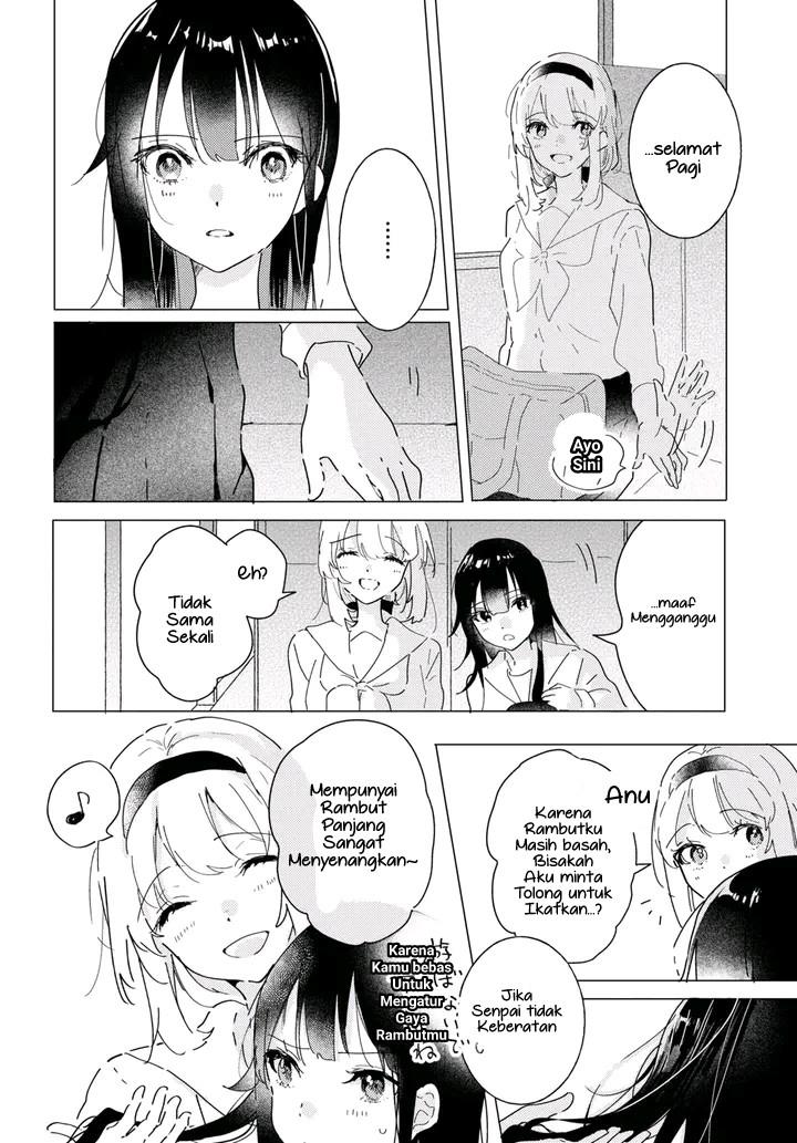 Baca Manga Odoriba ni Skirt ga naru Chapter 16 Gambar 2