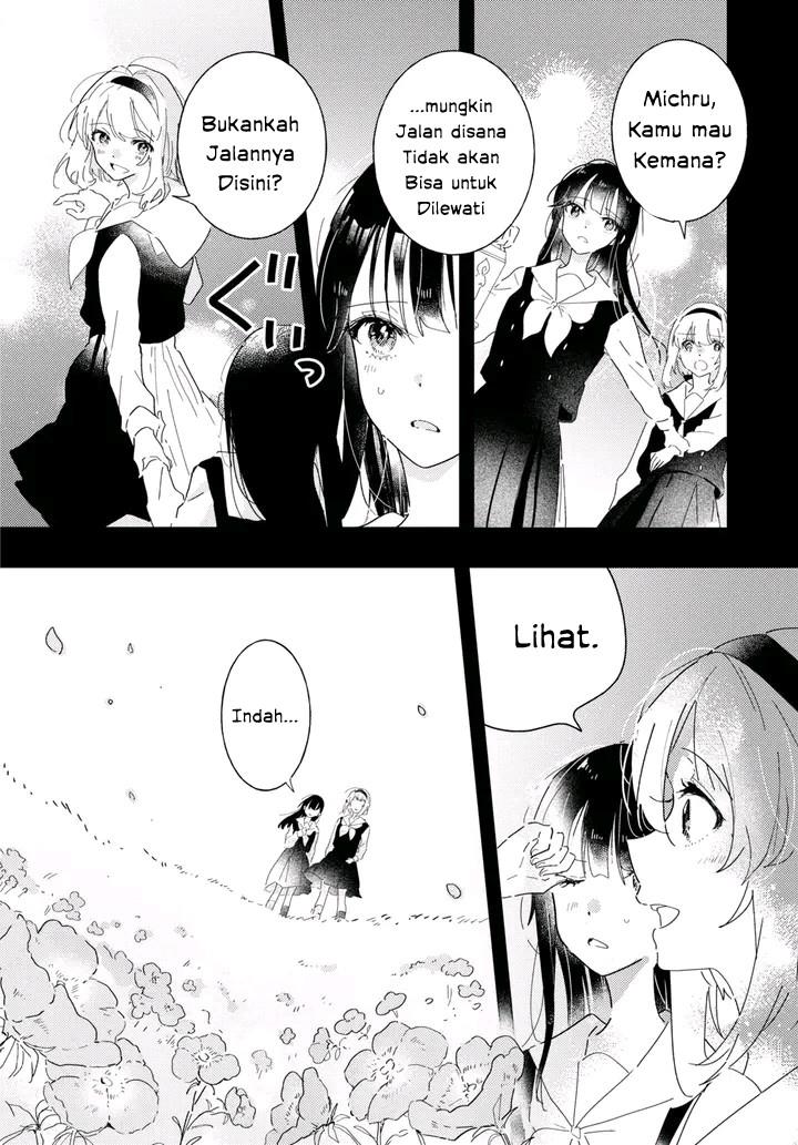 Odoriba ni Skirt ga naru Chapter 16 Gambar 20