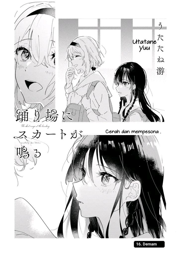 Odoriba ni Skirt ga naru Chapter 16 Gambar 4