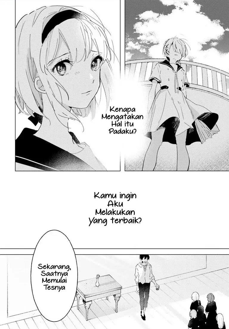 Odoriba ni Skirt ga naru Chapter 15 Gambar 12