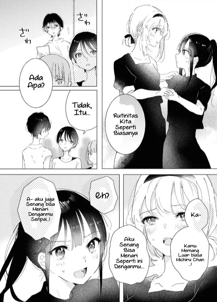 Baca Komik Odoriba ni Skirt ga naru Chapter 14 Gambar 1