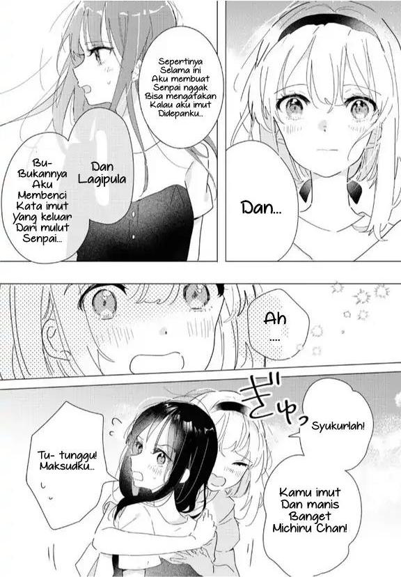 Odoriba ni Skirt ga naru Chapter 14 Gambar 24