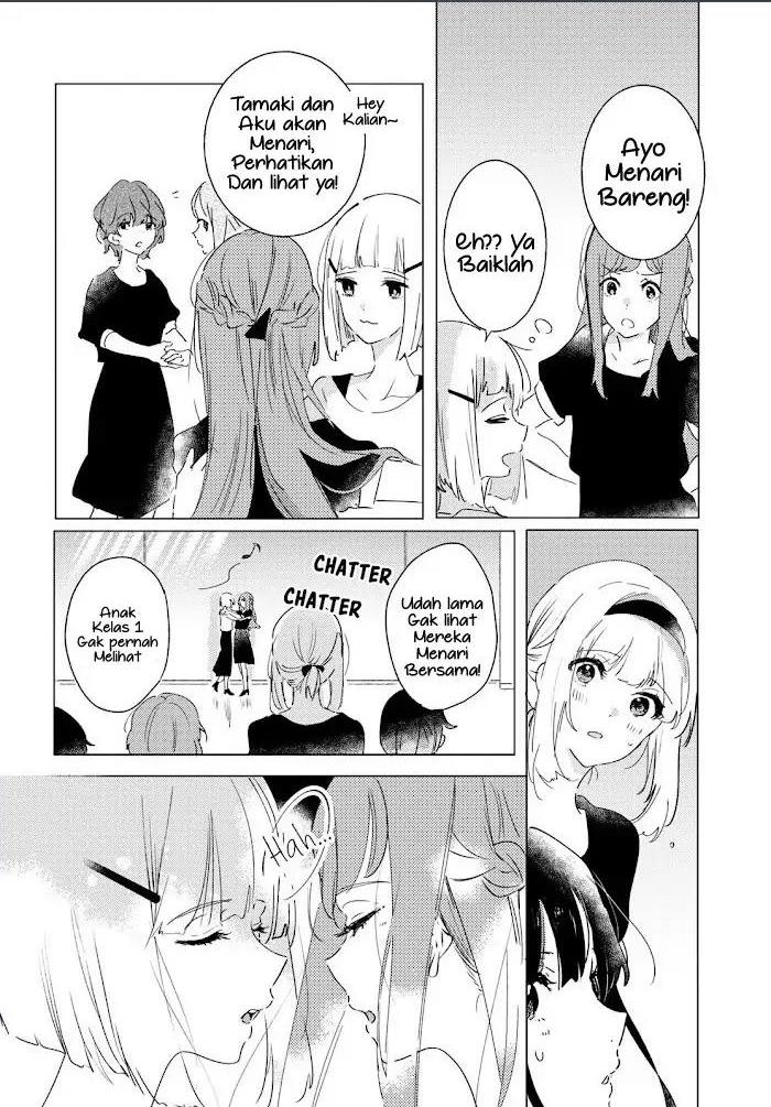 Odoriba ni Skirt ga naru Chapter 9 Gambar 10