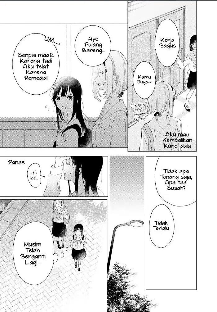 Odoriba ni Skirt ga naru Chapter 9 Gambar 30