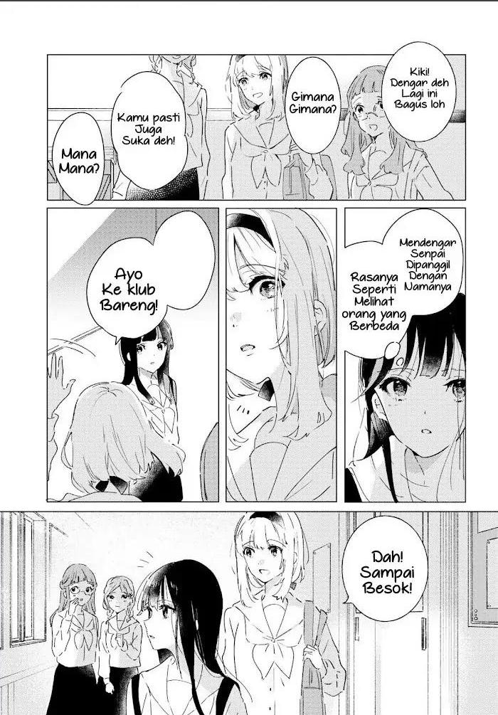 Odoriba ni Skirt ga naru Chapter 9 Gambar 5