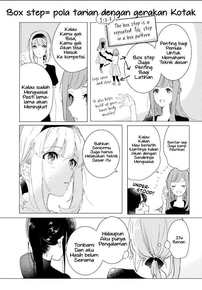 Odoriba ni Skirt ga naru Chapter 9 Gambar 7