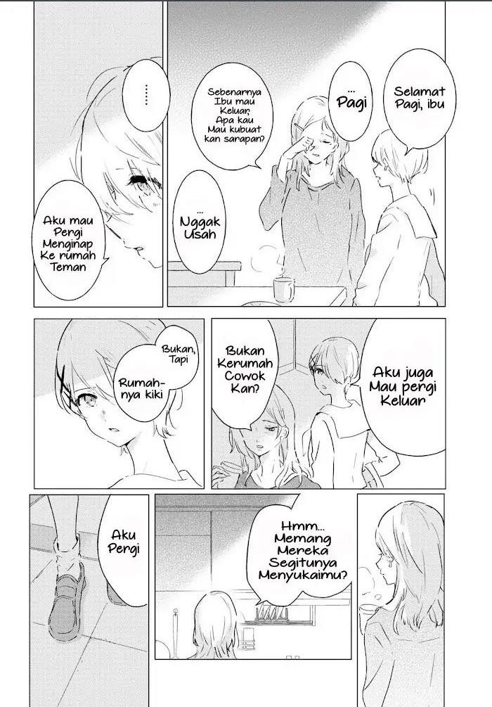 Baca Manga Odoriba ni Skirt ga naru Chapter 8 Gambar 2
