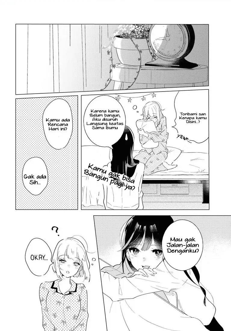 Baca Manga Odoriba ni Skirt ga naru Chapter 5 Gambar 2