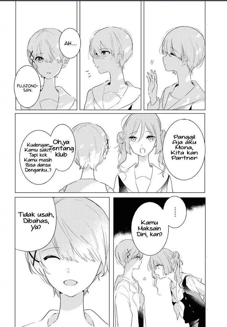 Baca Manga Odoriba ni Skirt ga naru Chapter 4 Gambar 2