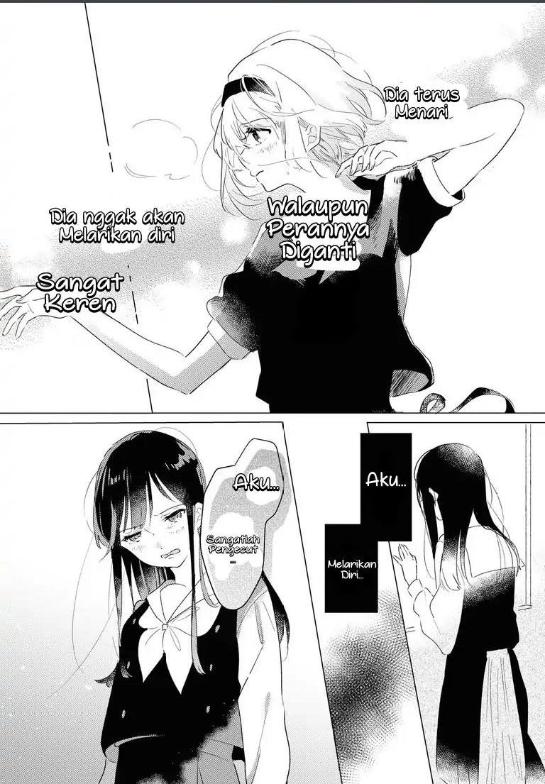 Odoriba ni Skirt ga naru Chapter 4 Gambar 21