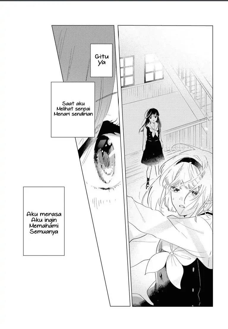 Odoriba ni Skirt ga naru Chapter 4 Gambar 27