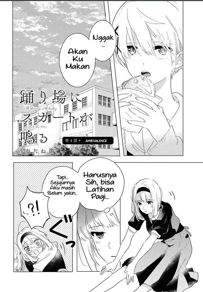 Odoriba ni Skirt ga naru Chapter 4 Gambar 4