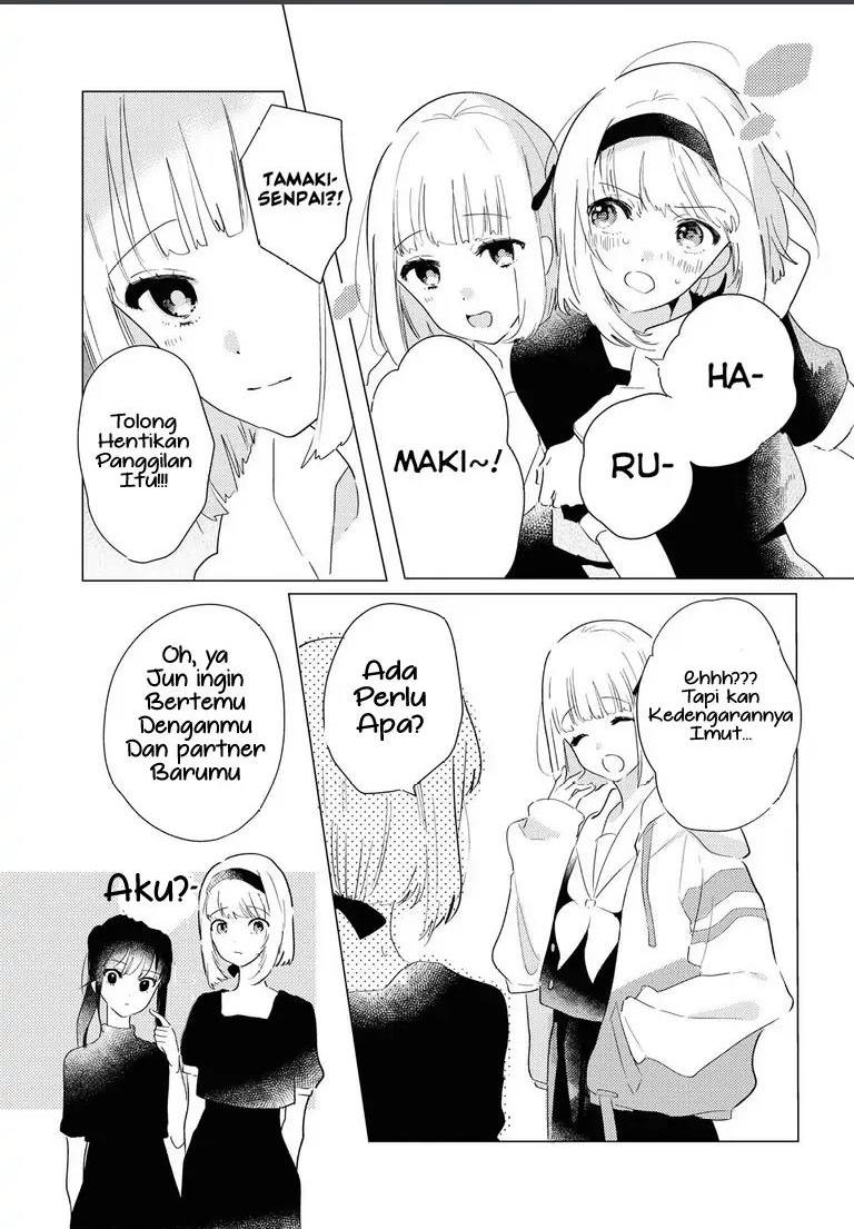 Odoriba ni Skirt ga naru Chapter 4 Gambar 5