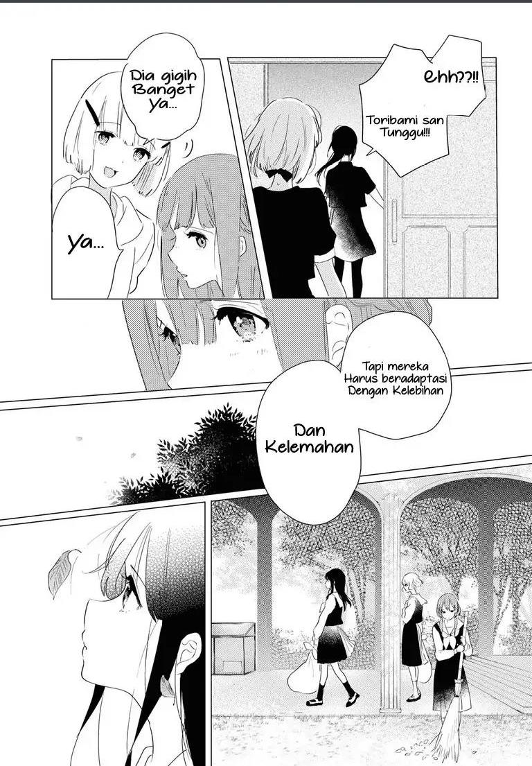 Odoriba ni Skirt ga naru Chapter 4 Gambar 9