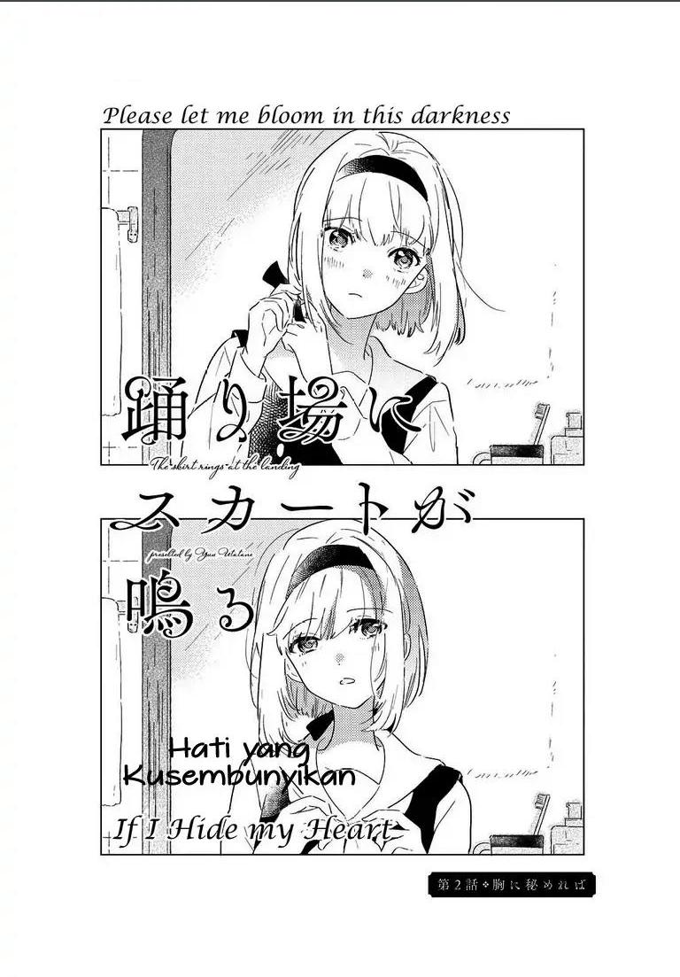 Baca Manga Odoriba ni Skirt ga naru Chapter 2 Gambar 2