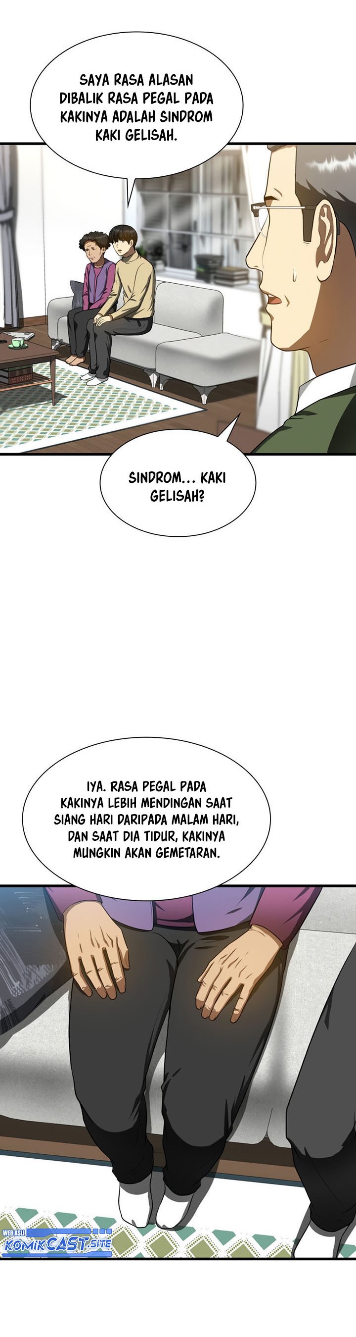 Perfect Surgeon Chapter 46 Gambar 33