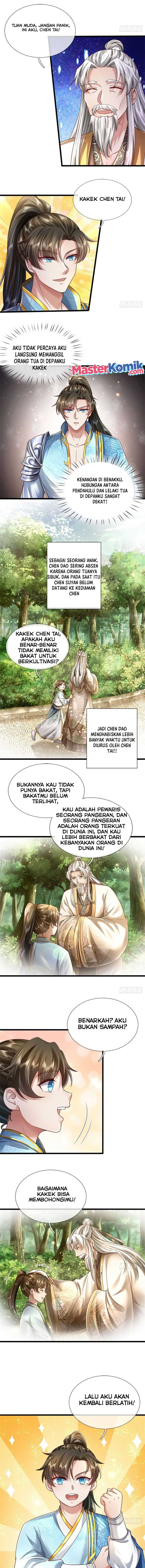 I Can Modify the Timeline of Everything Chapter 19 Gambar 5