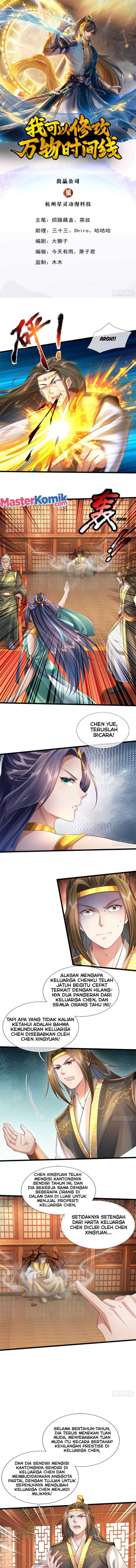 Baca Manhua I Can Modify the Timeline of Everything Chapter 17 Gambar 2