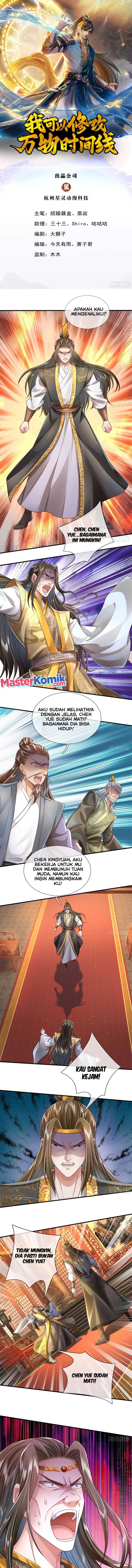 Baca Manhua I Can Modify the Timeline of Everything Chapter 16 Gambar 2