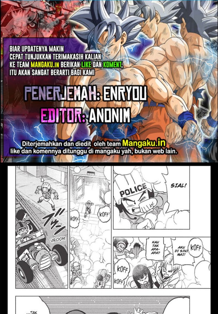 Baca Komik Dragon Ball Super Chapter 90.2 Gambar 1