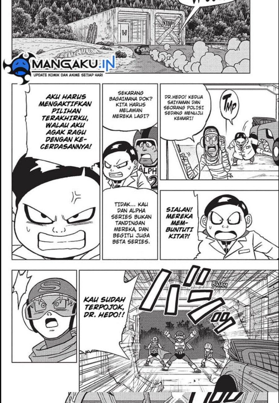 Dragon Ball Super Chapter 90.2 Gambar 10